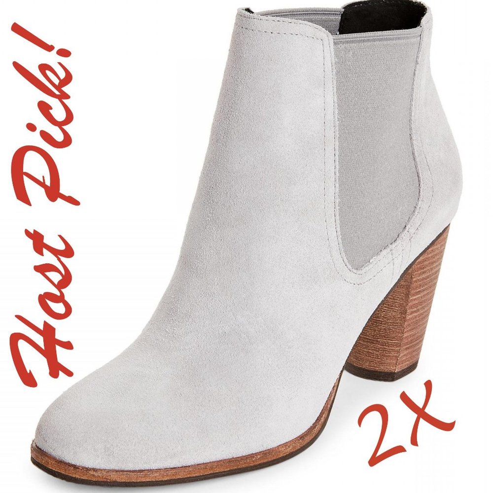 Cole Haan NEW Hayes Ankle Boot Suede Leather Grand.OS Comfort Women's 11 πHPπ - Picture 1 of 10